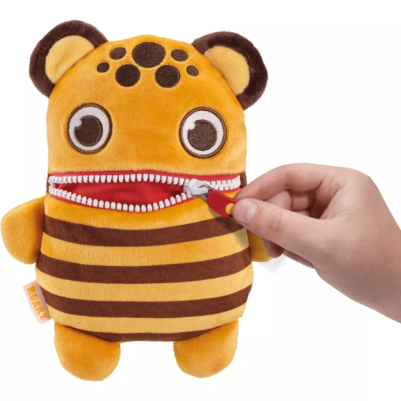 Minkštas žaislas Schmidt Spiele Worry Eater Roary, įvairiaspalvis pliušas, 18 cm
