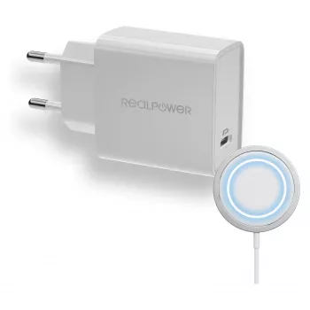Kroviklis vidaus RealPower PC-MagSet Universal White