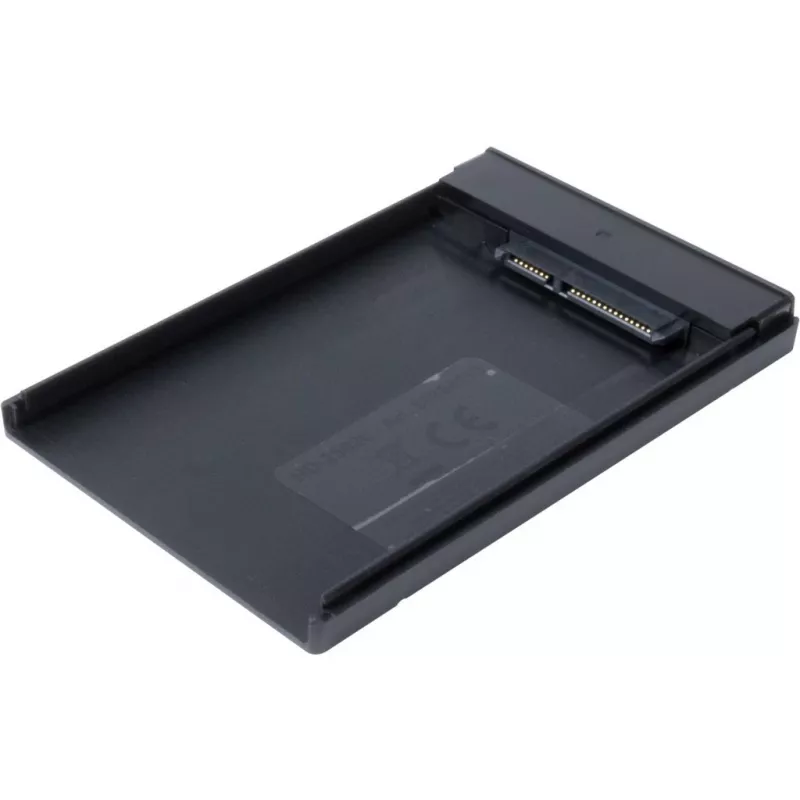 HDD dėklas Inter-Tech HD-25620 juodai balta 2.5 colio