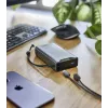 Išorinė baterija INTENSO 7332054 — 20000 mAh, PD 3.0 & QC 3.0, 20 W, USB-A + USB-C, pilka