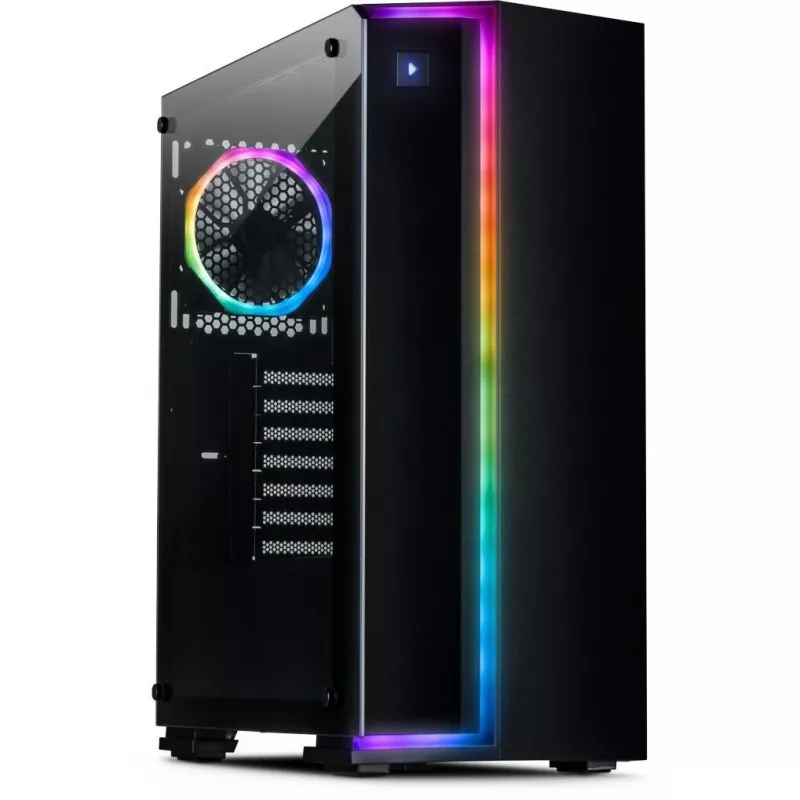 Inter-Tech S-3906 RENEGADE - bokštinis - ATX - be maitinimo bloko (ATX) - USB/garso (88881273)