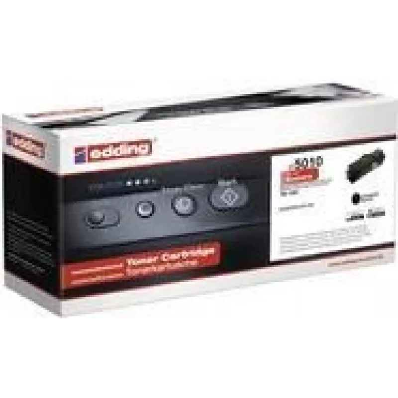 edding EDD-5010 juodas toneras, suderinamas su KYOCERA TK-160