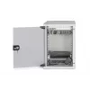 Prie sienos montuojamas stovas Digitus DN-49102-SET 9U 315 x 300 mm Pilkas