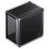 Jonsbo X400 Pro ATX Midi-Tower PC korpusas su grūdinto stiklo šoniniu skydeliu, pilkas