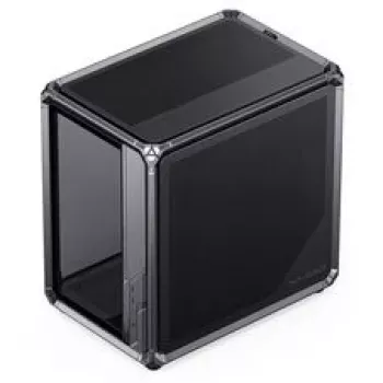 Jonsbo X400 Pro ATX Midi-Tower PC korpusas su grūdinto stiklo šoniniu skydeliu, pilkas