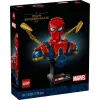LEGO Marvel kolekcinis biustas Iron Spider-Man 76326, 379 detalės, 18+ demonstracinis modelis, 170×200×110 mm