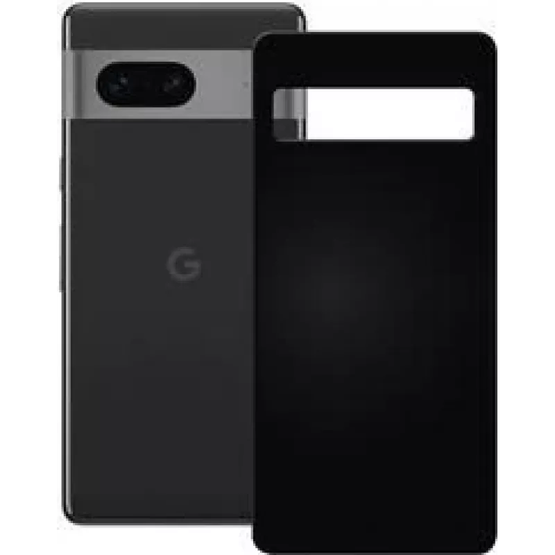 PEDEA minkštas TPU dėklas, skirtas Google Pixel 7, juodas (12160026)