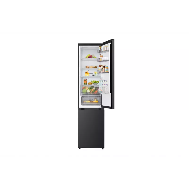 LG GBBSJ1CCEP šaldytuvas-šaldiklis, laisvai pastatomas, 333 L, juodas