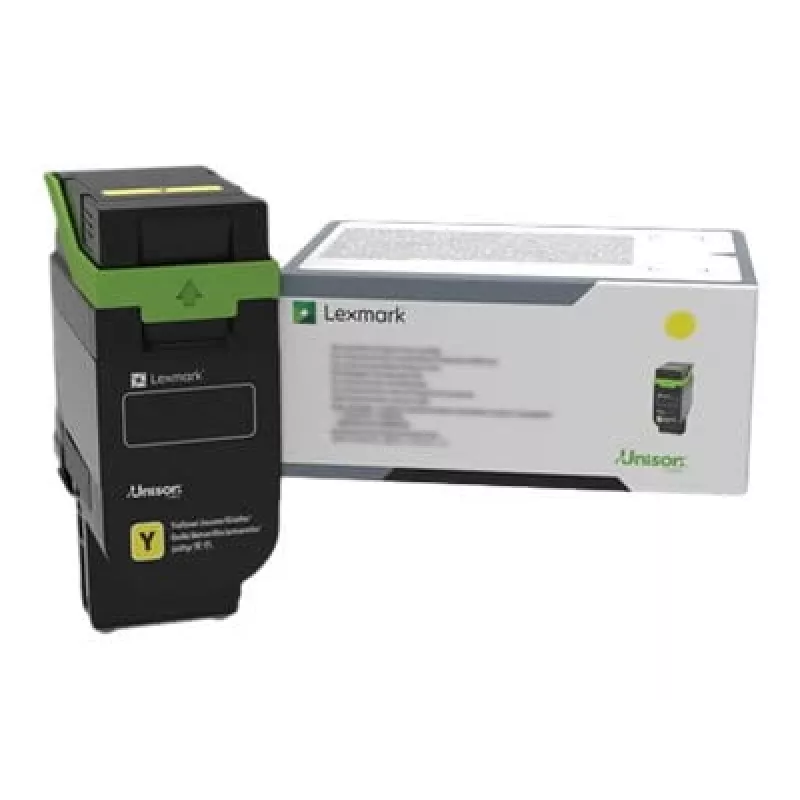 Lexmark 75M0H40 spausdintuvo eksploatacinė medžiaga geltona