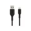 Lightning laidas Belkin CAA001BT2MBK 2 m juodas