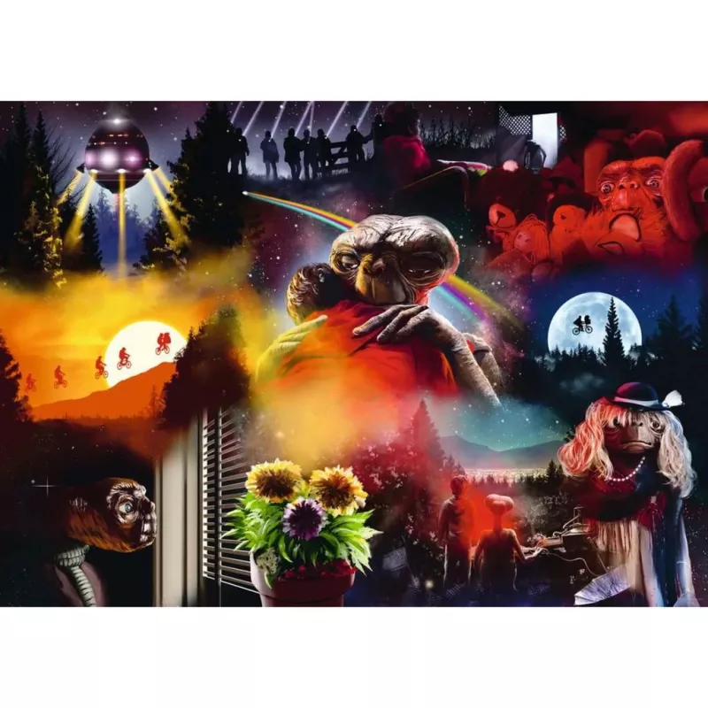 Puzzle Universal VAULT Movie Collection - E.T. (1000 vnt.)