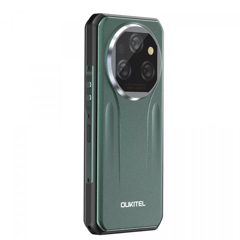 Išmanusis telefonas Oukitel WP39 Pro 6,3 colio 12 GB RAM 512 GB žalias