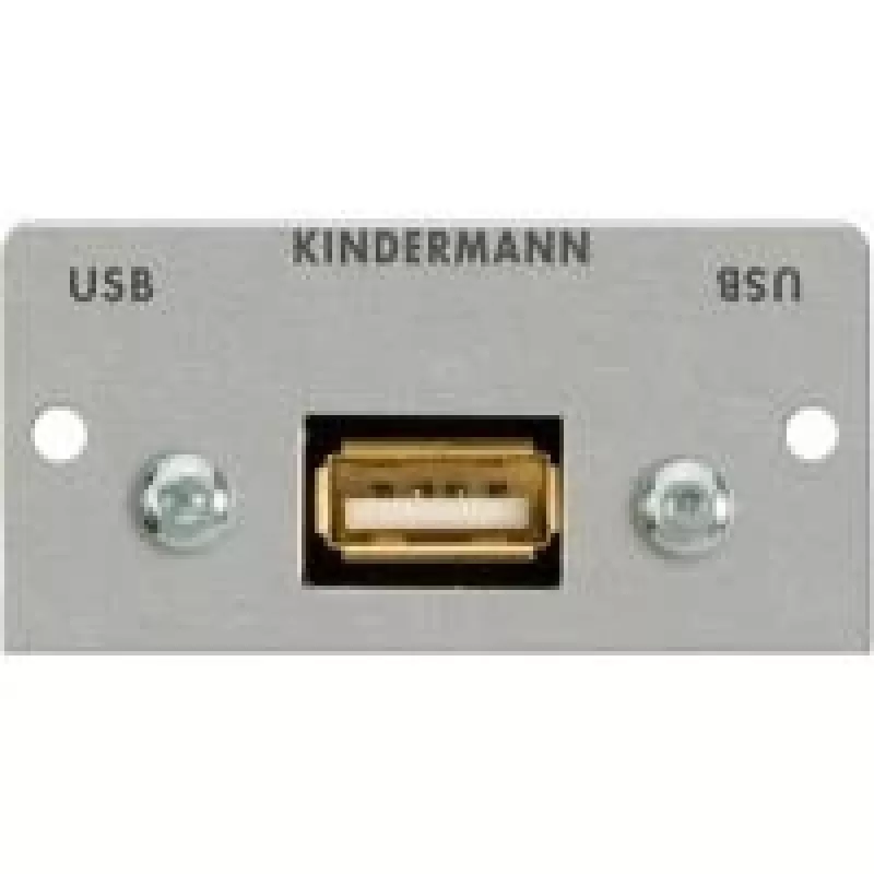 USB kištukinis lizdas Kindermann 7444000522