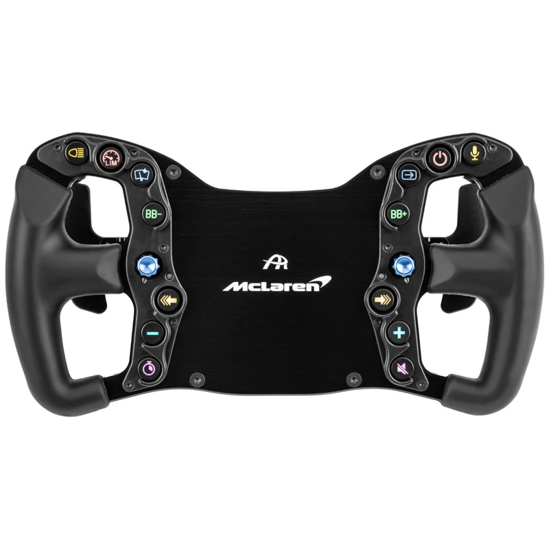 Vairaratis Ascher Racing McLaren Artura Sport-SC Drugelio Stiliaus Greito Atjungimo — sim lenktynių vairo ratlankis