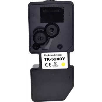 Renkforce tonerio kasetė, pakeičianti Kyocera TK-5240Y, suderinama, geltona, 3000 puslapių RF-5609716 (RF-5609716)
