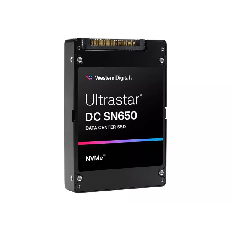 SSD diskas WESTERN DIGITAL Ultrastar DC SN650 7680GB and3 PCIe TLC ISE