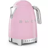 Smeg KLF04PKEU virdulys cadillac rožinės spalvos, kint. temp.