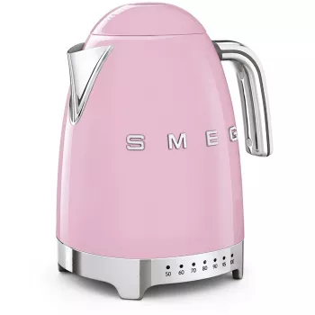 Smeg KLF04PKEU virdulys cadillac rožinės spalvos, kint. temp.
