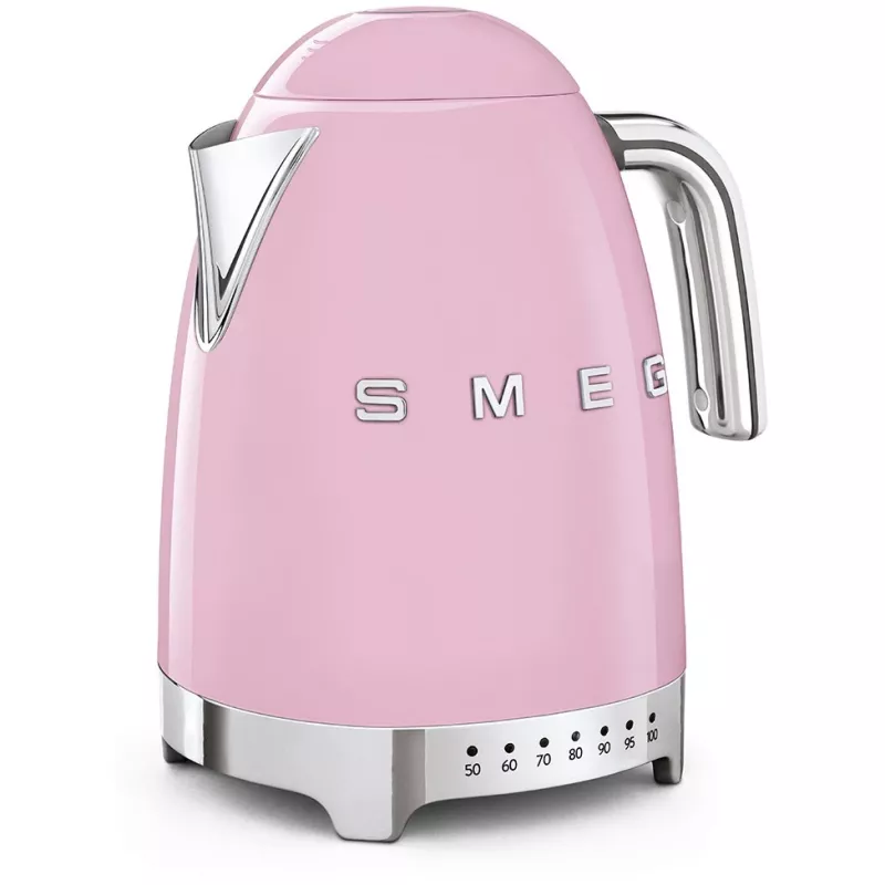 Smeg KLF04PKEU virdulys cadillac rožinės spalvos, kint. temp.