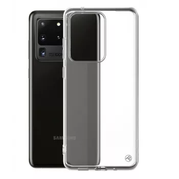 Išmaniojo telefono silikoninis dėklas Tellur, skirtas Samsung S20 Ultra, permatomas