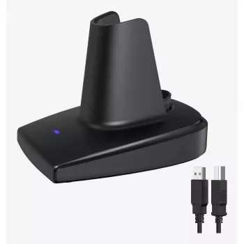 Brūkšninių kodų skaitytuvas Inateck BS04001 2 viename belaidis USB įkraunamas rankinis skaitytuvas