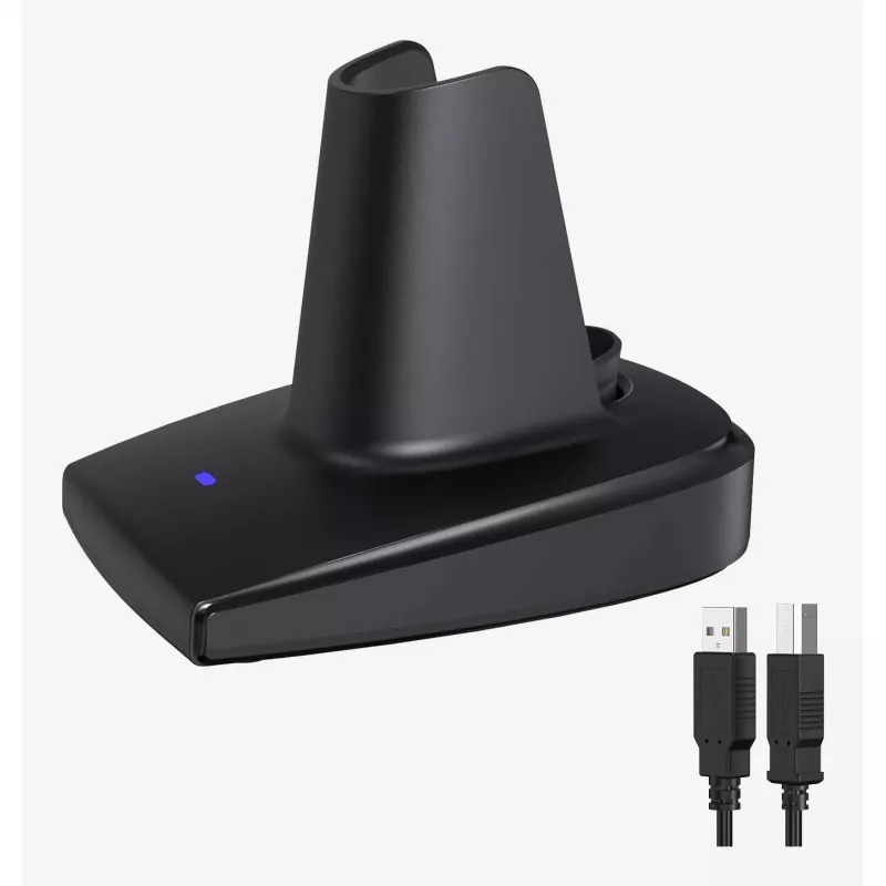 Brūkšninių kodų skaitytuvas Inateck BS04001 2 viename belaidis USB įkraunamas rankinis skaitytuvas