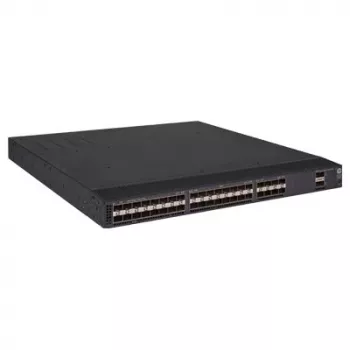 HPE - FlexFabric 5700-40XG-2QSFP+ - komutatorius - L3 - valdomas - 40 x 1 Gigabit / 10 Gigabit SFP+ + 2 x 40 Gigabit QSFP+ (Uplink) (reikalingas maitinimo blokas+2xFAN)