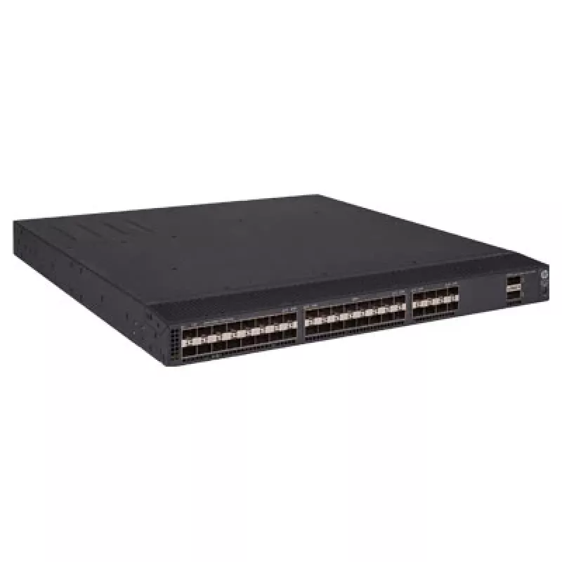 HPE - FlexFabric 5700-40XG-2QSFP+ - komutatorius - L3 - valdomas - 40 x 1 Gigabit / 10 Gigabit SFP+ + 2 x 40 Gigabit QSFP+ (Uplink) (reikalingas maitinimo blokas+2xFAN)