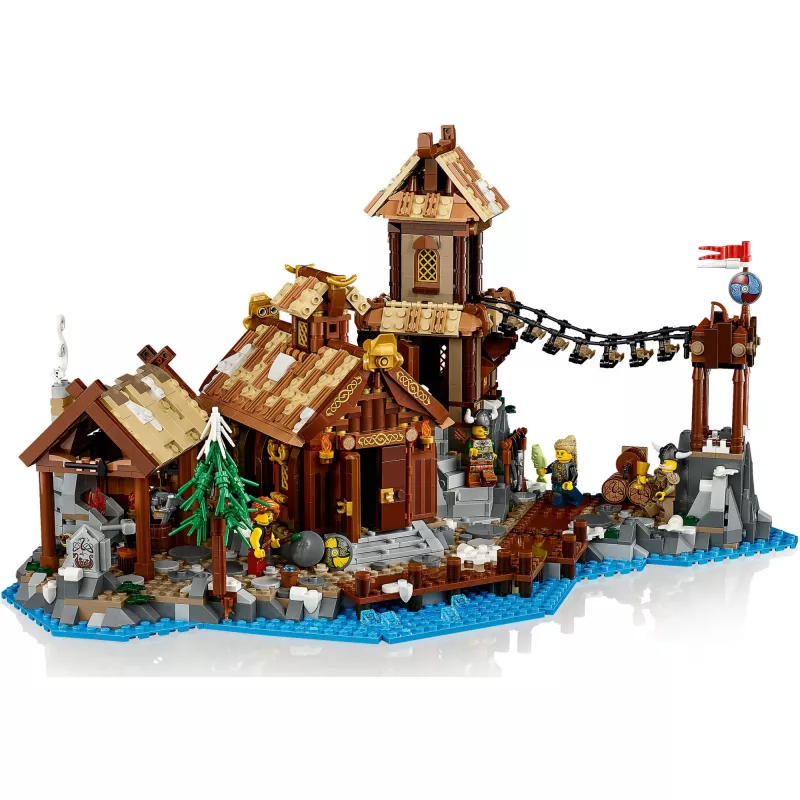 LEGO Ideas - Vikingu kaimas