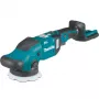 MAKITA DPO500Z automobilinis poliruoklis 125 mm LXT 18V Juodas, Mėlynas
