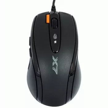 A4 Tech X-710 slankiklio pelė kompiuteriui / MAC 2 krypčių žaidimams