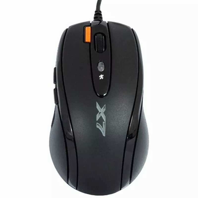 A4 Tech X-710 slankiklio pelė kompiuteriui / MAC 2 krypčių žaidimams