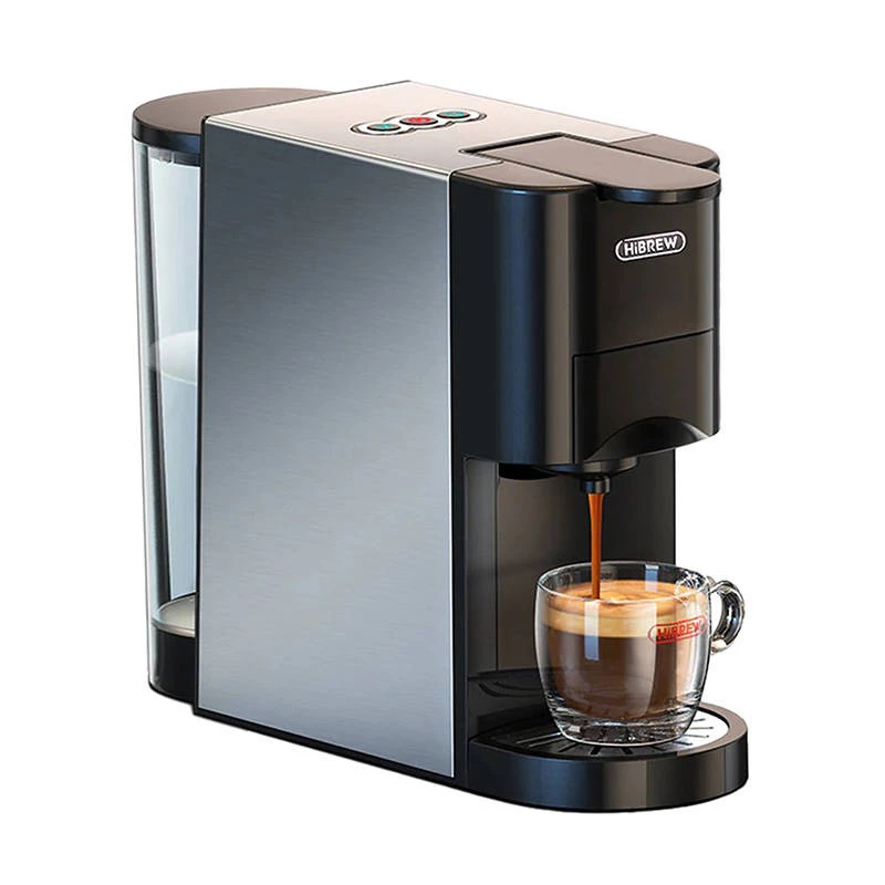 4 viename kapsulinis kavos aparatas 1450W HiBREW H3A