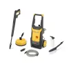 STANLEY SXPW14PE aukšto slėgio plovimo įrenginys su terasų valymo priedu (1400 W, 110 bar, 390 l/h) | Stanley 1400 W | 110 bar | 390 l/h
