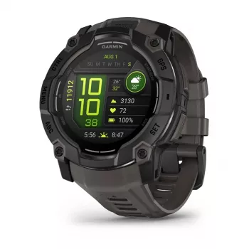 Garmin Instinct 3 AMOLED 3,3 cm (1,3) 50 mm skaitmeninis 416 x 416 px jutiklinis ekranas juodas GPS (palydovinis)