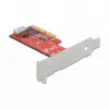 PCI Express x4 plokštė DeLOCK 90482