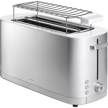Skrudintuvas ZWILLING 53009-000-0, 2 riekėms, 1800 W, satino plieno, 7 skrudinimo lygiai, ilgos angos
