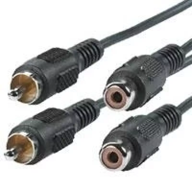VALUE RCA prailginimo laidas dvipusis ST/BU 5m (11.99.4326)