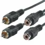 VALUE RCA prailginimo laidas dvipusis ST/BU 5m (11.99.4326)