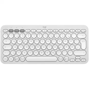 Logitech Pebble Keys 2 K380S Tonal Balta Deu BTN/ACENTRAL-419UNIVERSAL (920-011796)