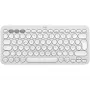 Logitech Pebble Keys 2 K380S Tonal Balta Deu BTN/ACENTRAL-419UNIVERSAL (920-011796)