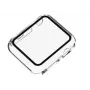 FIXED Pure viso korpuso polikarbonatinis dėklas, skirtas Apple Watch 45mm Series 8, skaidrus (FIXPUW-436)