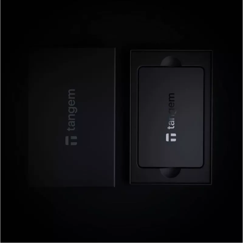 Tangem Wallet kriptovaliutų piniginė - 3 kortelės