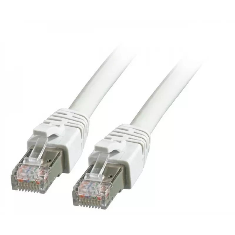 EFB Elektronik K5528GR.3 tinklo kabelis Pilkas 3 m Cat8.1 S/FTP (S-STP)