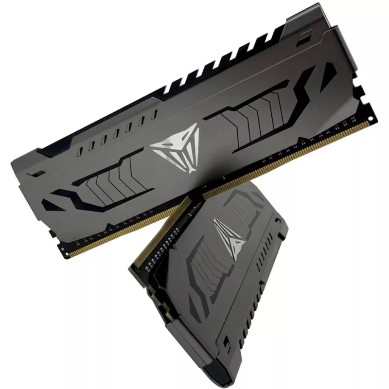 Stalinis DDR4 atminties modulis PATRIOT Viper Steel 32 GB (2x16 GB) 3200 MHz CL16 288 kontaktų DIMM 1,35 V