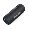 Garsiakalbiai TRACER MaxTube 20W TWS Bluetooth, juodi — nešiojamas belaidis garsas, stereofoninis garsas