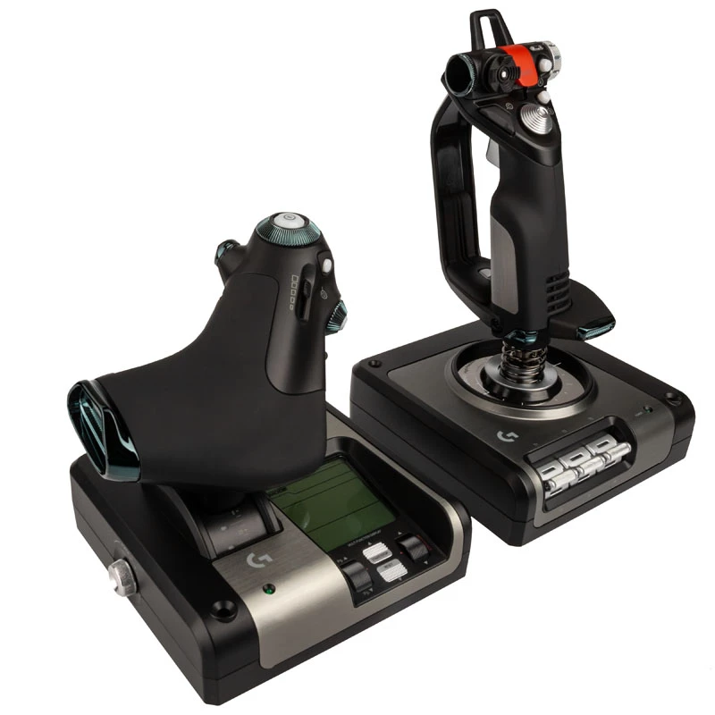 Skrydžio valdymo sistema Logitech G G Saitek X52 Pro