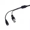 IP apsaugos bokštinė kamera DAHUA IPC-HDW3849QM-S-IL — 6 MP (3288×1850), lubinis montavimas, laidinis, PoE, balta