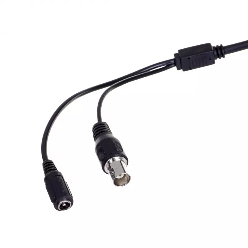 IP apsaugos bokštinė kamera DAHUA IPC-HDW3849QM-S-IL — 6 MP (3288×1850), lubinis montavimas, laidinis, PoE, balta