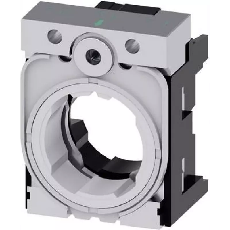 Siemens laikiklis 3 moduliams, metalinis 3SU1550-0AA10-0AA0
